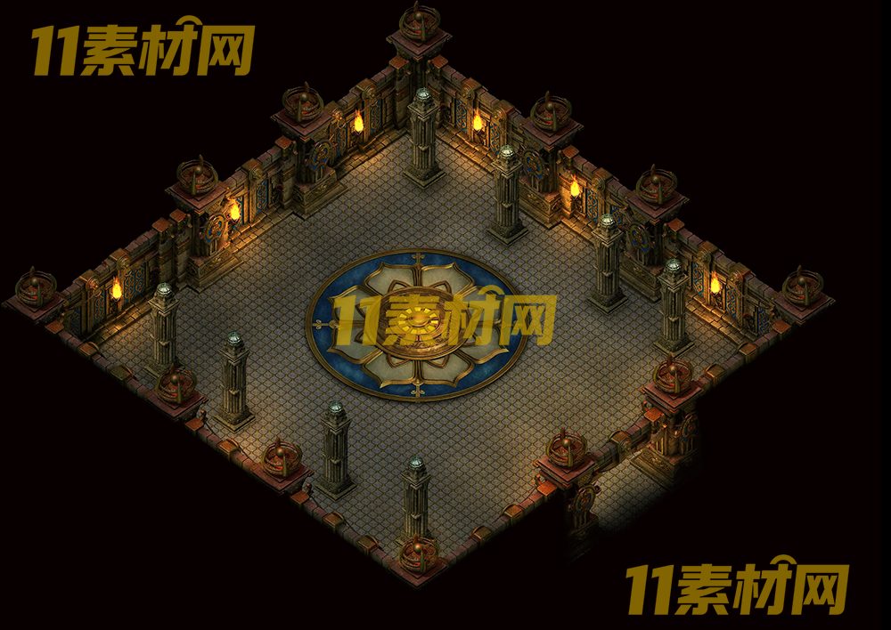 传奇真彩地图素材 超清地图—DT20260513-157