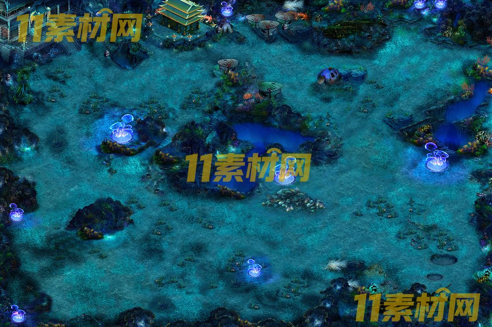 传奇真彩地图素材 超清地图—DT20260513-158