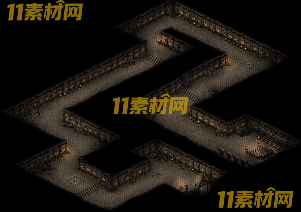 传奇真彩地图素材 超清地图—DT20260513-16