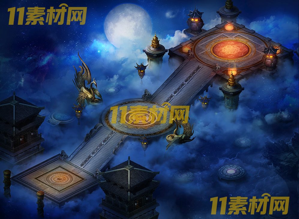 传奇真彩地图素材 超清地图—DT20260513-162