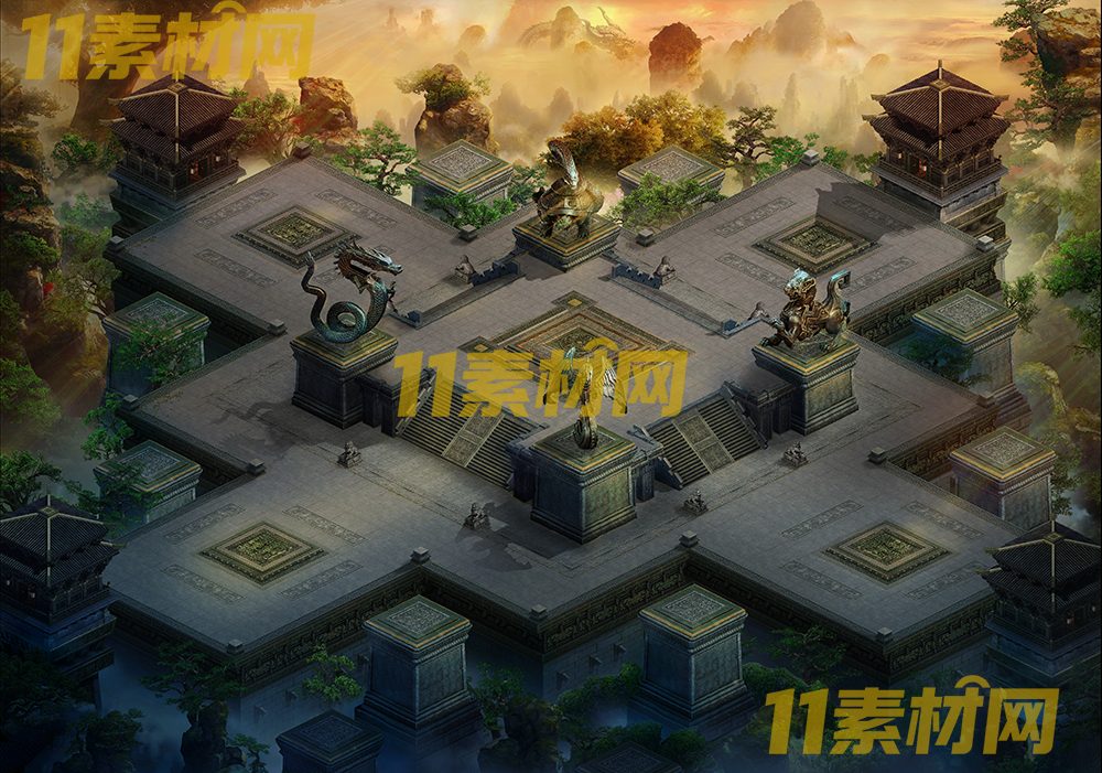 传奇真彩地图素材 超清地图—DT20260513-163
