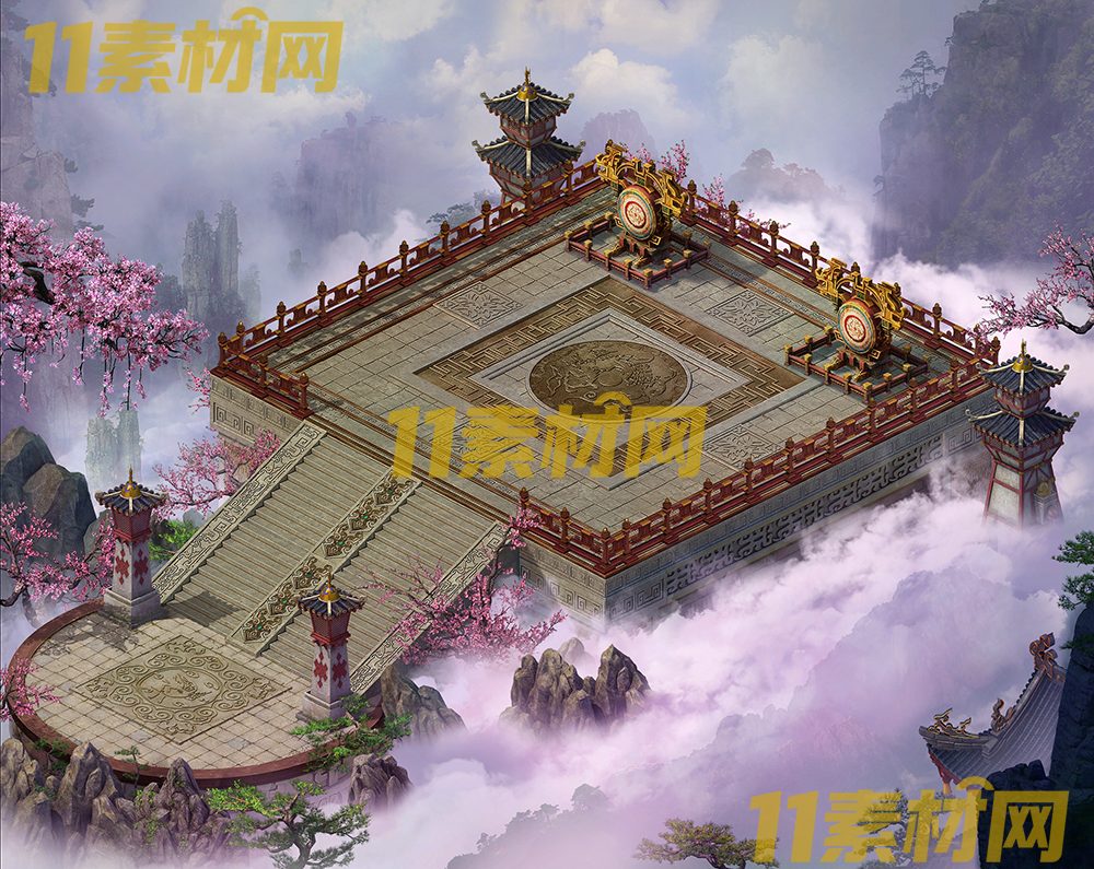 传奇真彩地图素材 超清地图—DT20260513-165