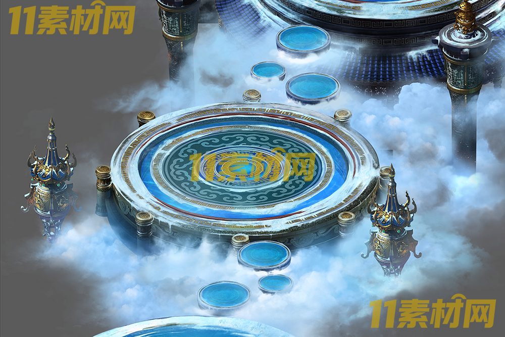 传奇真彩地图素材 超清地图—DT20260513-166