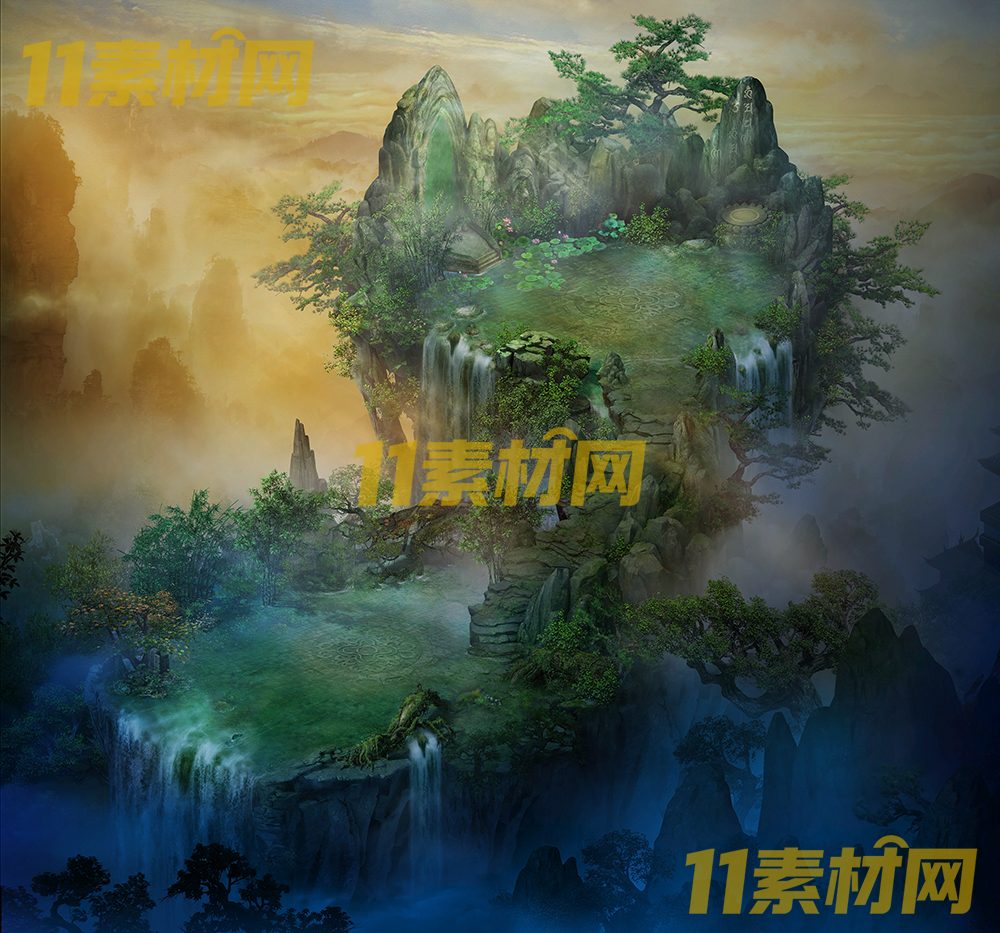 传奇真彩地图素材 超清地图—DT20260513-167