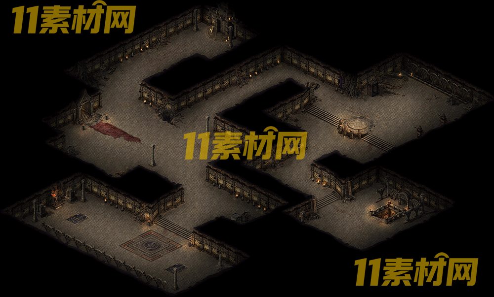 传奇真彩地图素材 超清地图—DT20260513-17