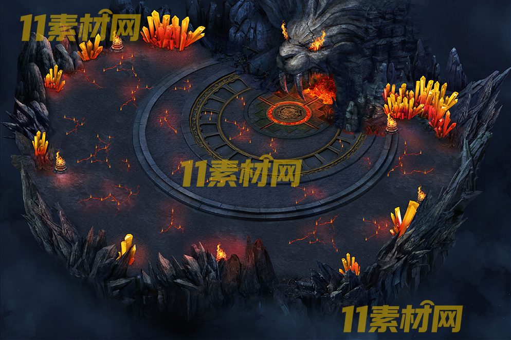 传奇真彩地图素材 超清地图—DT20260513-172