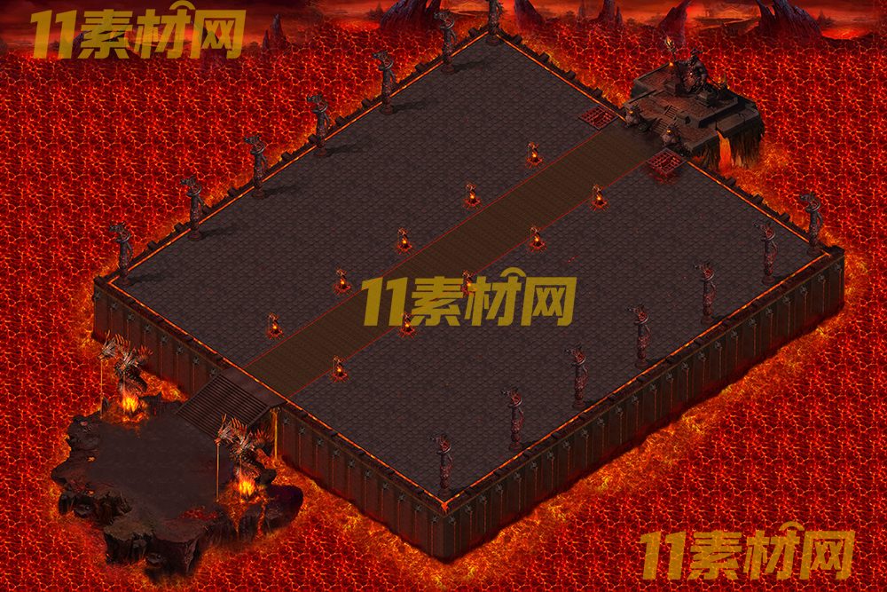 传奇真彩地图素材 超清地图—DT20260513-173