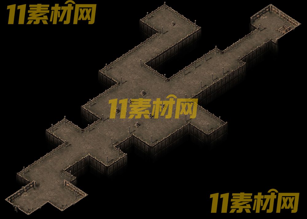 传奇真彩地图素材 超清地图—DT20260513-174