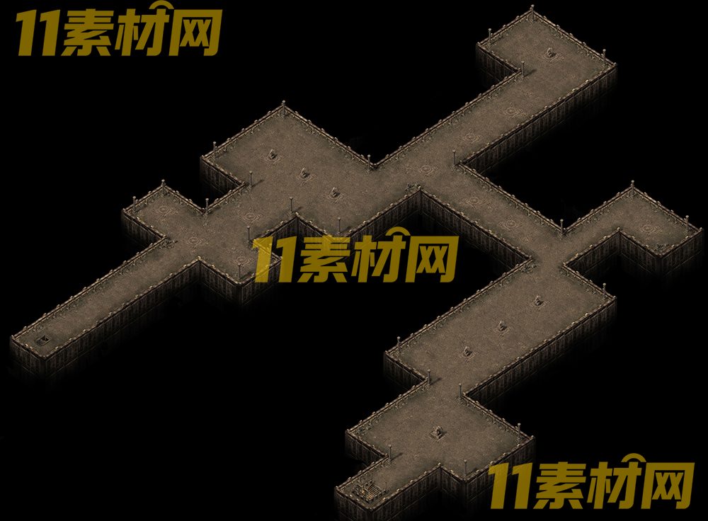 传奇真彩地图素材 超清地图—DT20260513-175