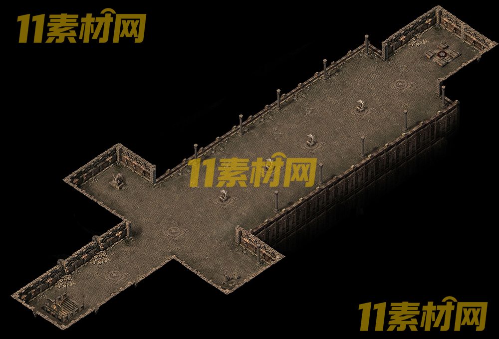 传奇真彩地图素材 超清地图—DT20260513-176