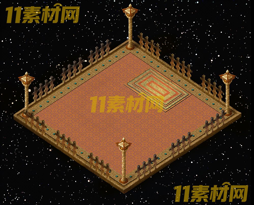 传奇真彩地图素材 超清地图—DT20260513-180