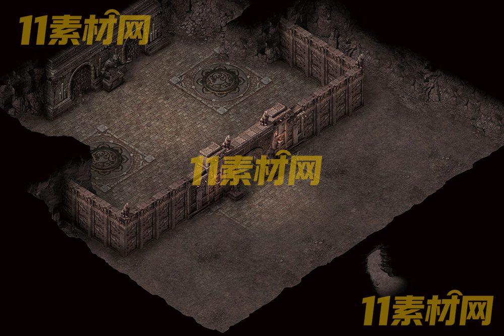 传奇真彩地图素材 超清地图—DT20260513-181