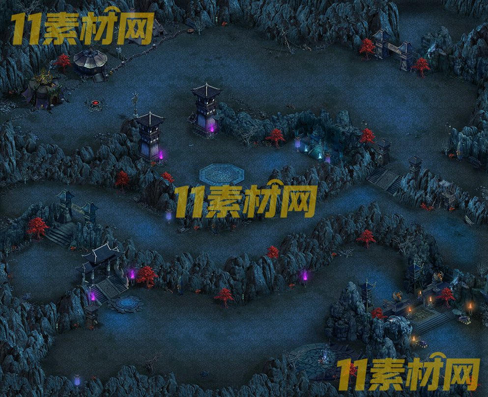 传奇真彩地图素材 超清地图—DT20260513-182