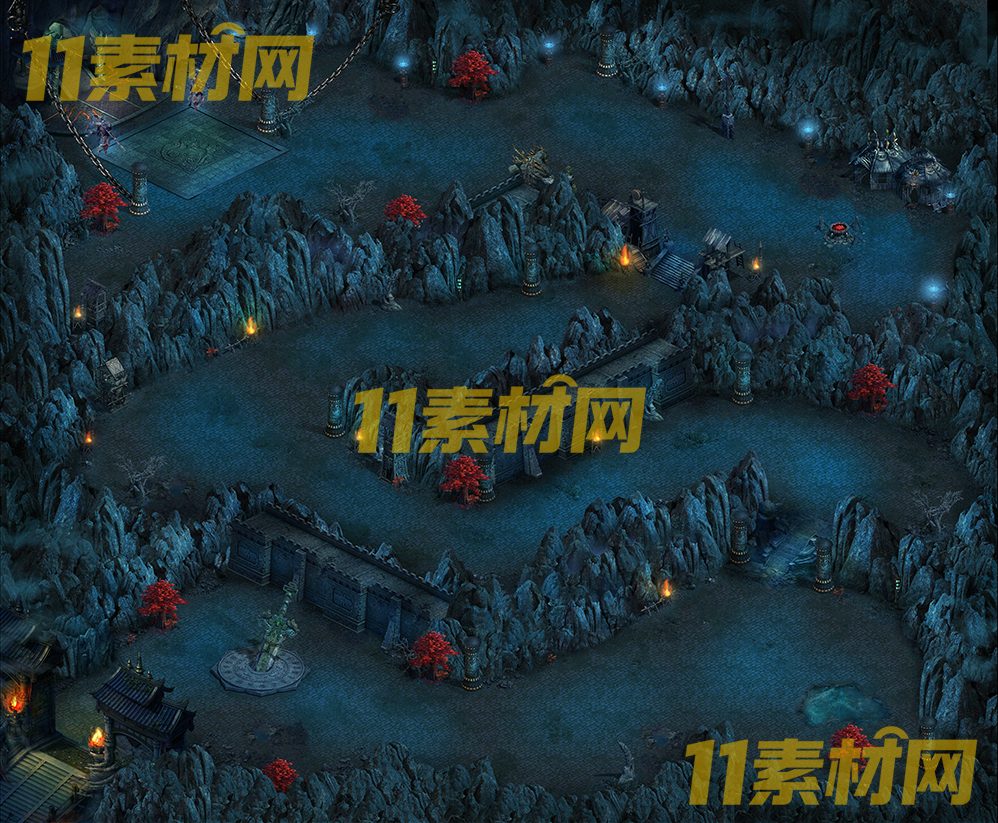 传奇真彩地图素材 超清地图—DT20260513-183