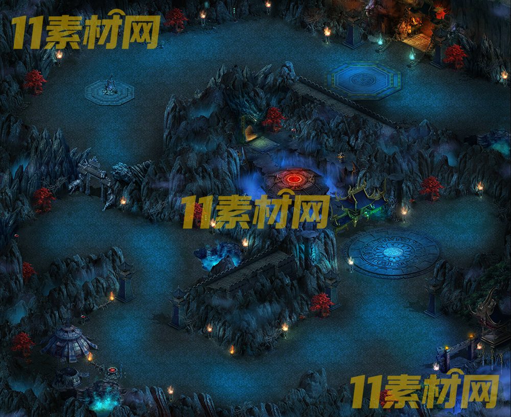 传奇真彩地图素材 超清地图—DT20260513-184
