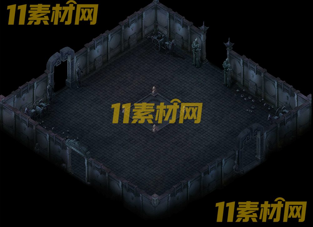 传奇真彩地图素材 超清地图—DT20260513-185