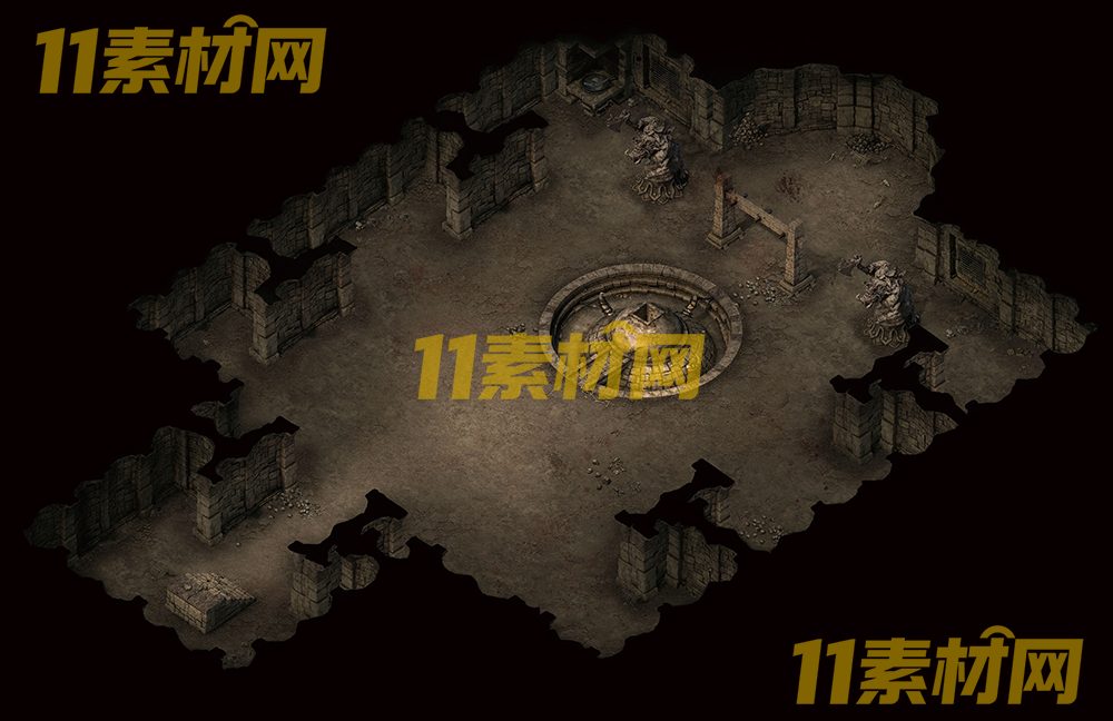 传奇真彩地图素材 超清地图—DT20260513-187