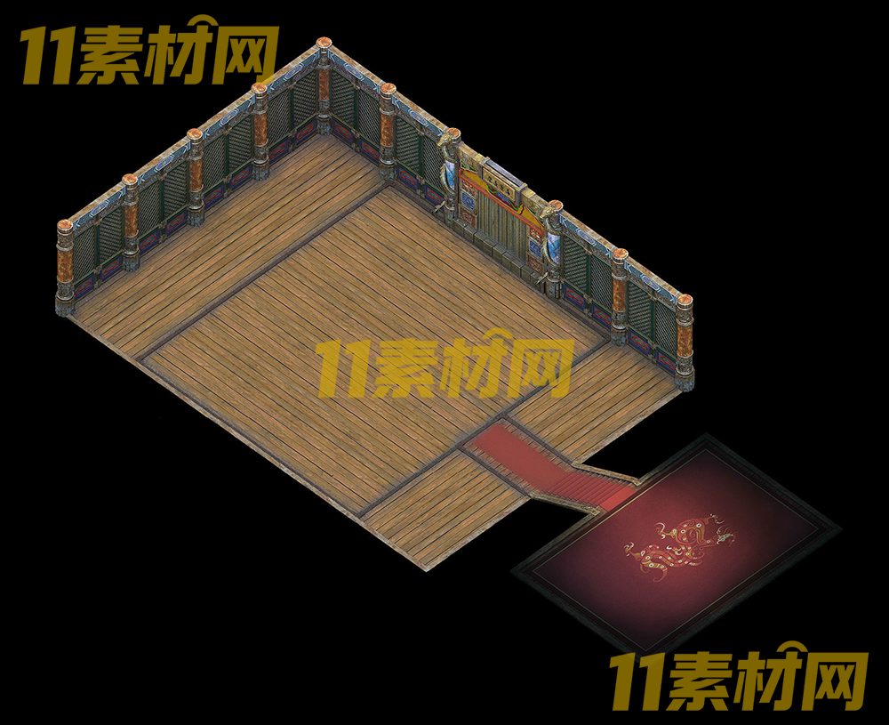 传奇真彩地图素材 超清地图—DT20260513-188
