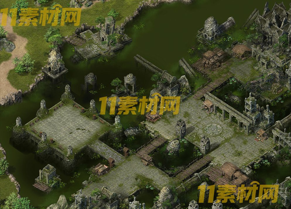 传奇真彩地图素材 超清地图—DT20260513-189