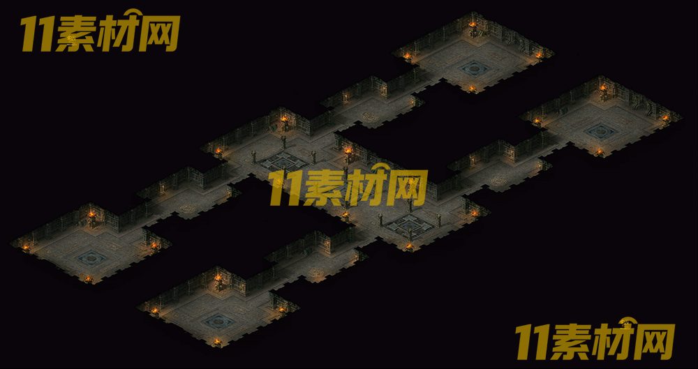 传奇真彩地图素材 超清地图—DT20260513-19