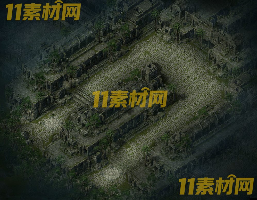 传奇真彩地图素材 超清地图—DT20260513-190