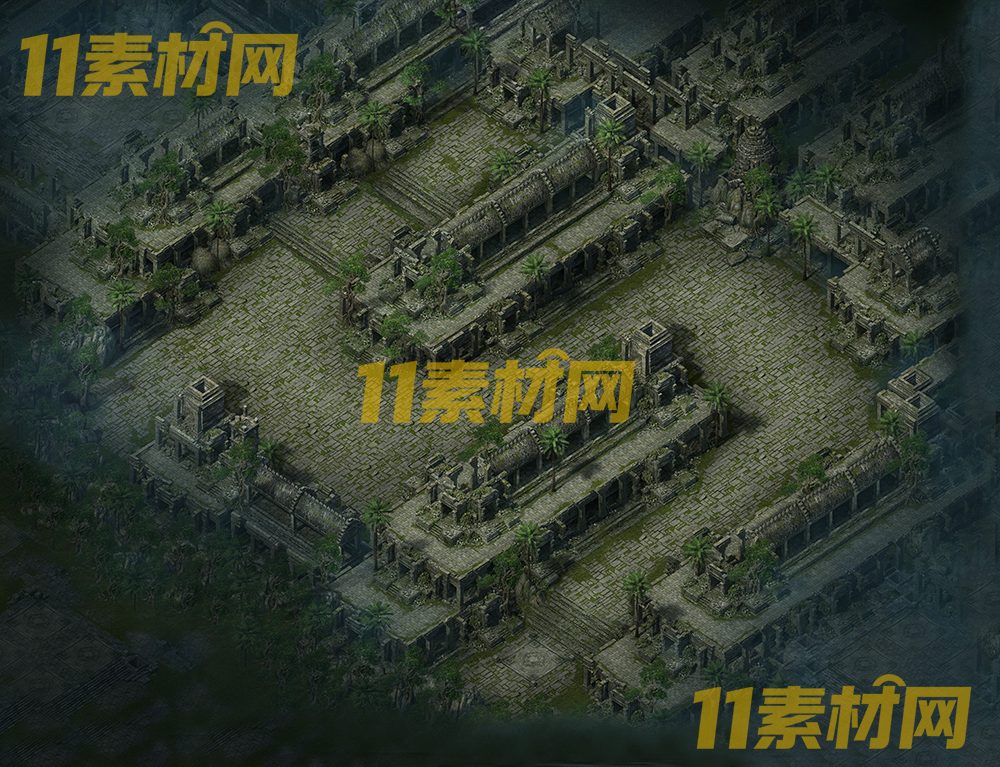 传奇真彩地图素材 超清地图—DT20260513-191