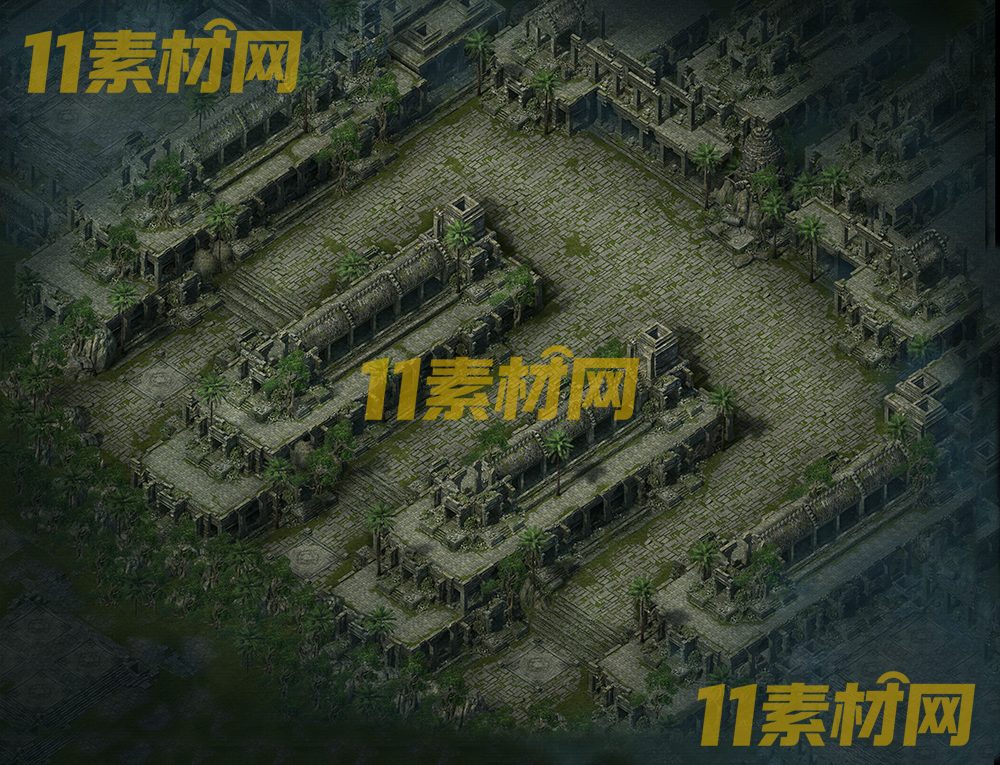 传奇真彩地图素材 超清地图—DT20260513-192