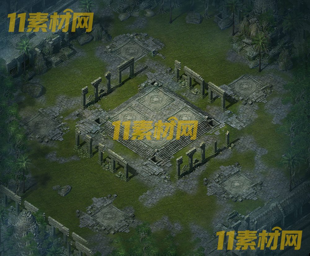 传奇真彩地图素材 超清地图—DT20260513-193