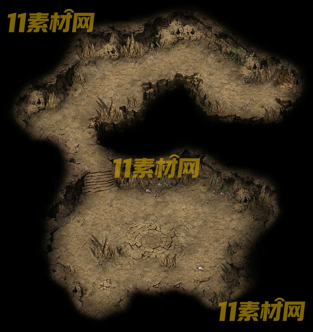 传奇真彩地图素材 超清地图—DT20260513-194