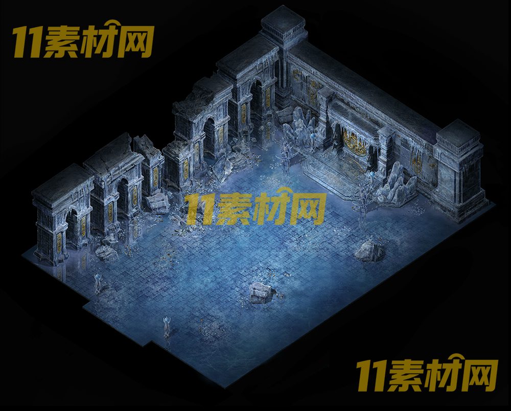 传奇真彩地图素材 超清地图—DT20260513-195