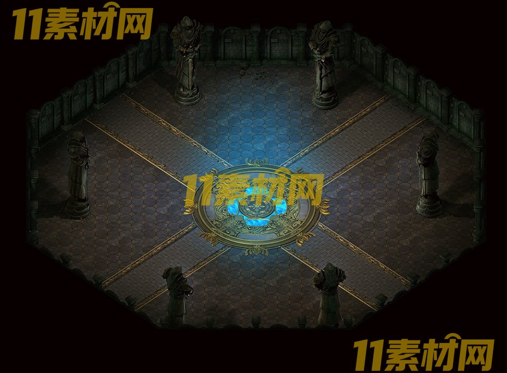 传奇真彩地图素材 超清地图—DT20260513-196