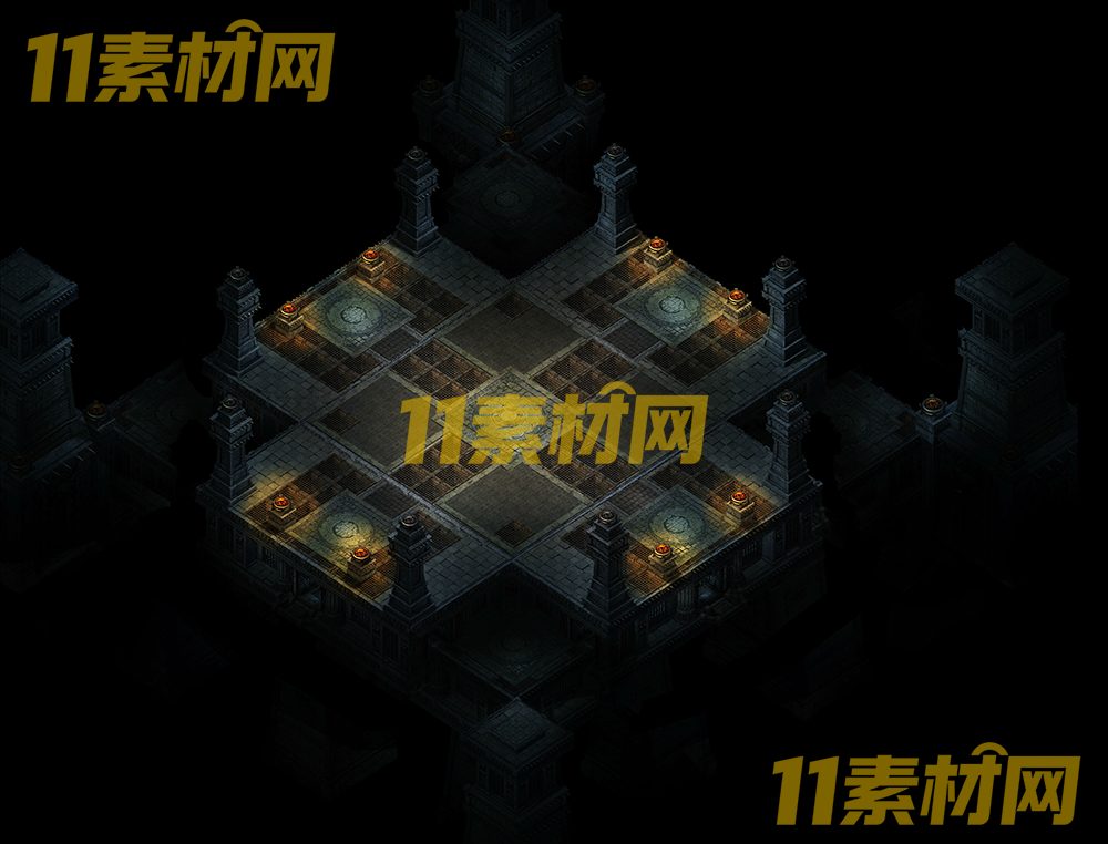 传奇真彩地图素材 超清地图—DT20260513-198