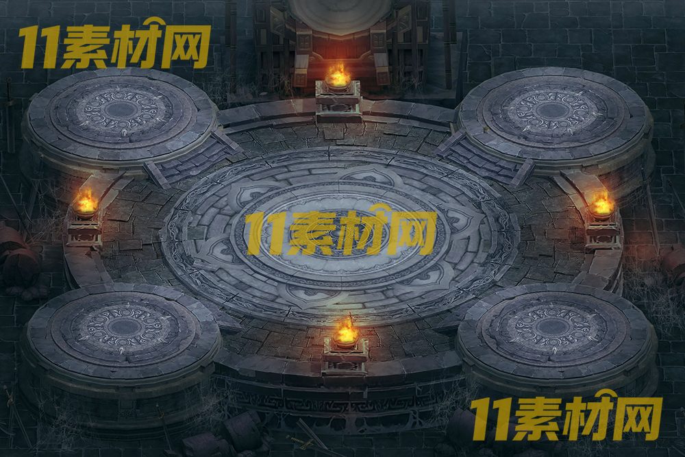 传奇真彩地图素材 超清地图—DT20260513-2