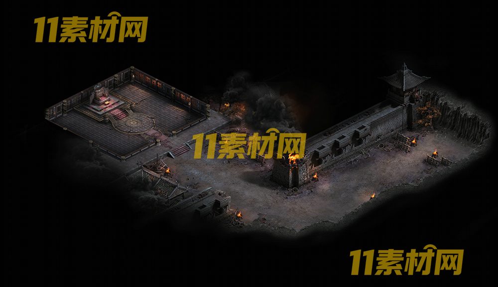 传奇真彩地图素材 超清地图—DT20260513-20