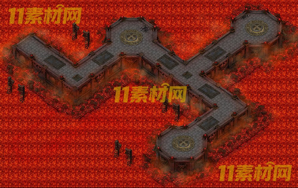 传奇真彩地图素材 超清地图—DT20260513-200