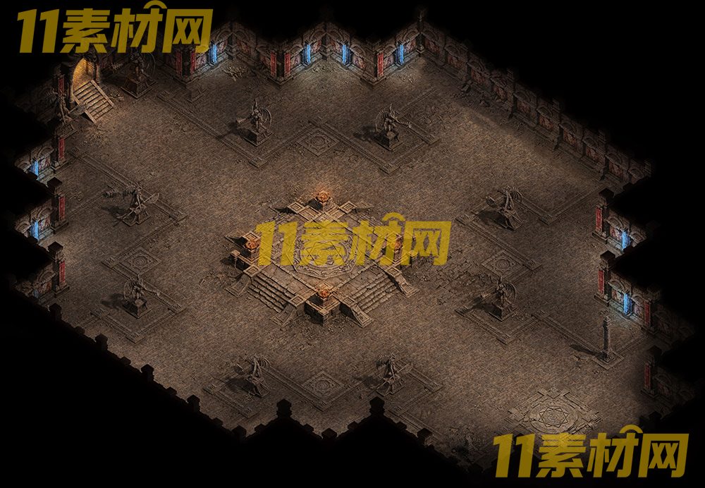 传奇真彩地图素材 超清地图—DT20260513-201