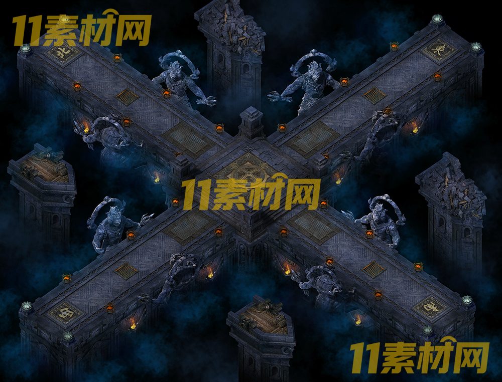 传奇真彩地图素材 超清地图—DT20260513-202