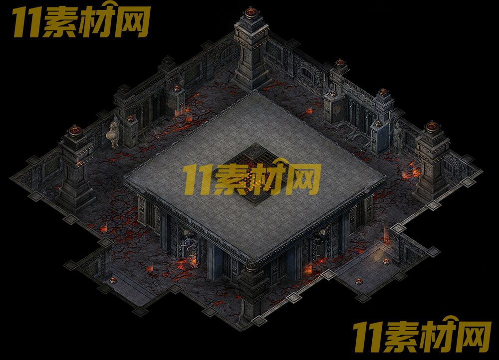 传奇真彩地图素材 超清地图—DT20260513-203