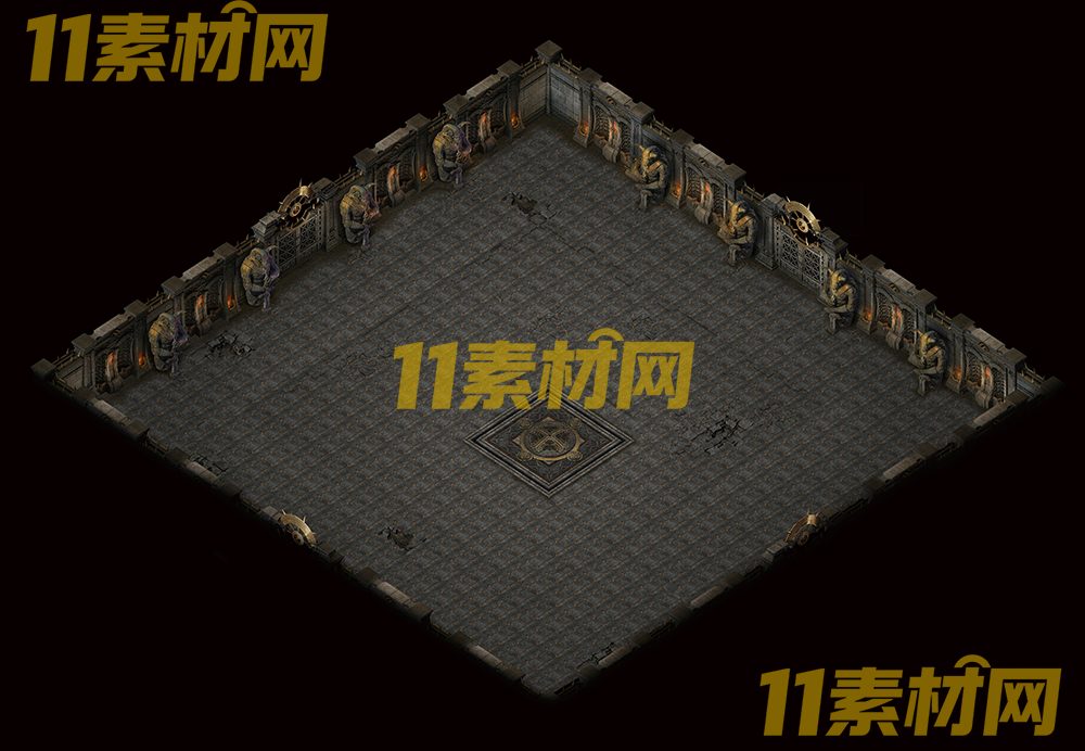 传奇真彩地图素材 超清地图—DT20260513-204