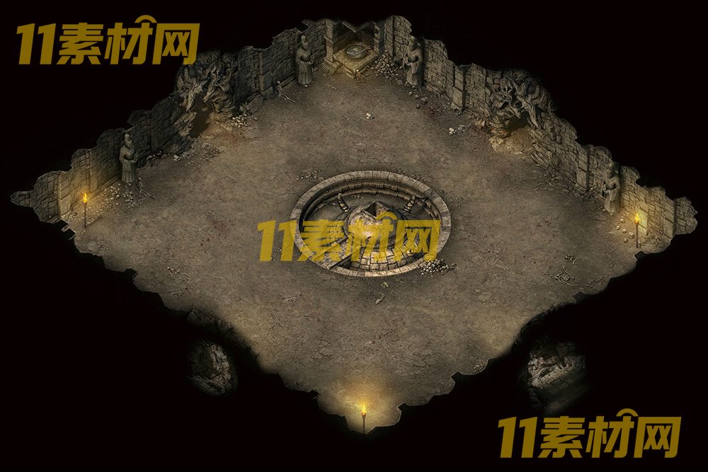 传奇真彩地图素材 超清地图—DT20260513-205