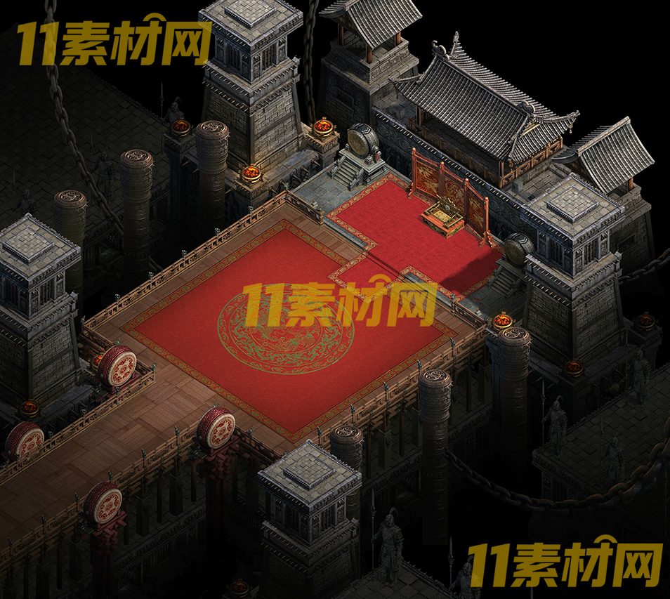 传奇真彩地图素材 超清地图—DT20260513-207
