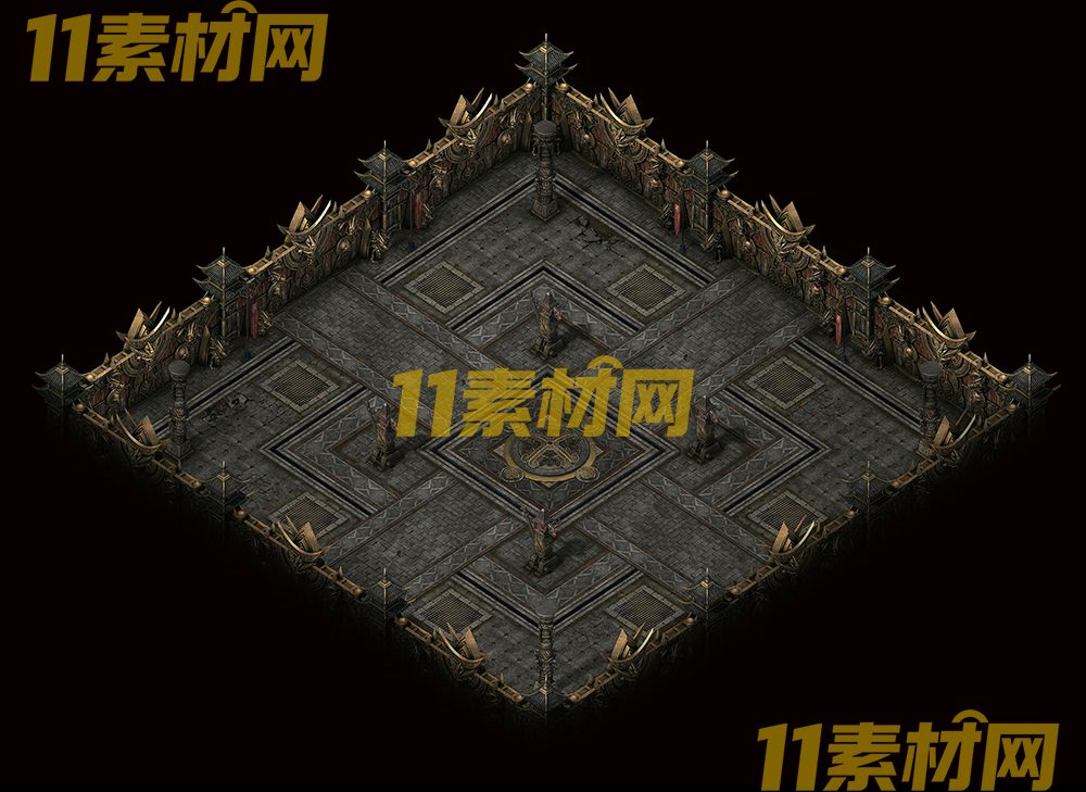 传奇真彩地图素材 超清地图—DT20260513-208