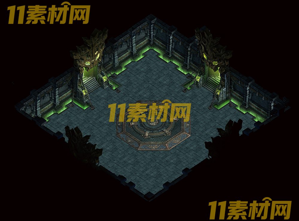 传奇真彩地图素材 超清地图—DT20260513-209