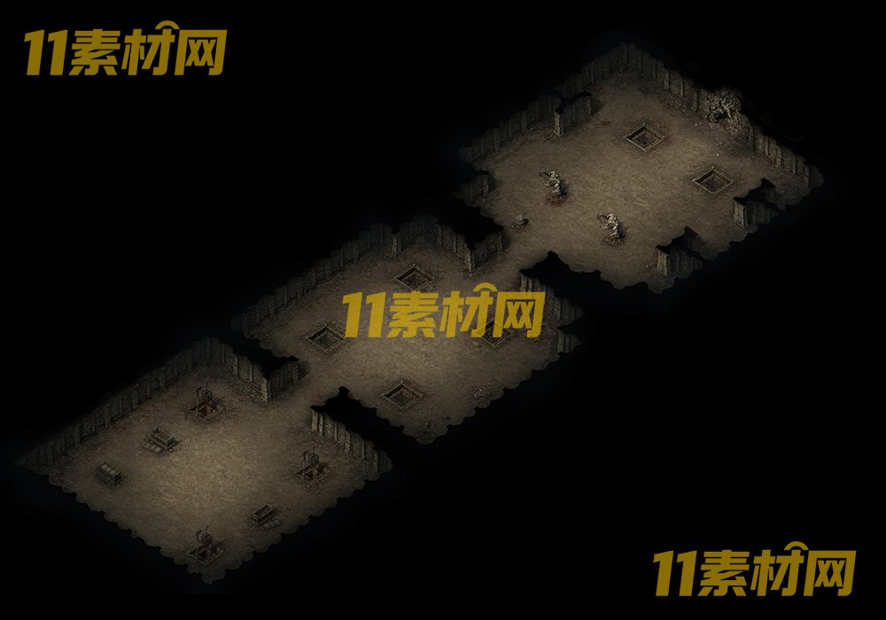 传奇真彩地图素材 超清地图—DT20260513-21