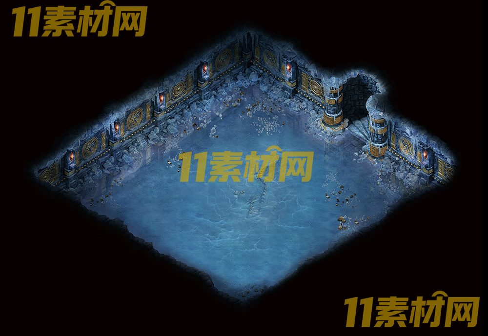 传奇真彩地图素材 超清地图—DT20260513-210