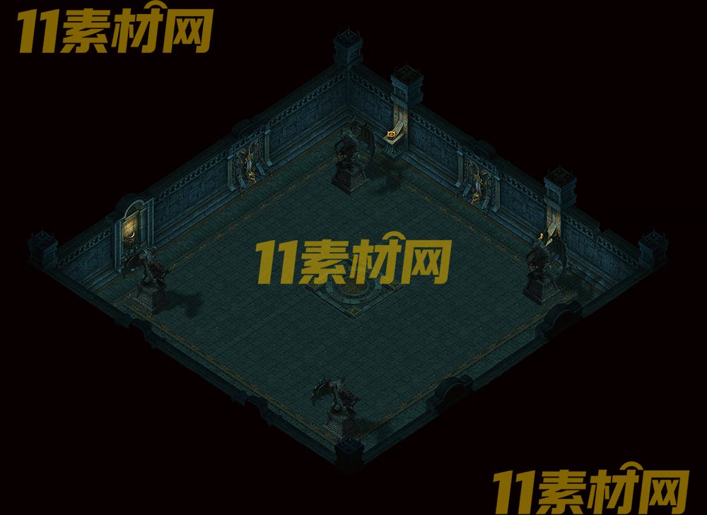 传奇真彩地图素材 超清地图—DT20260513-211