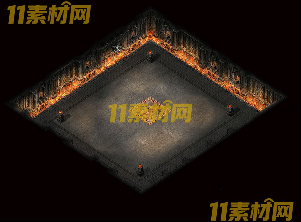 传奇真彩地图素材 超清地图—DT20260513-212