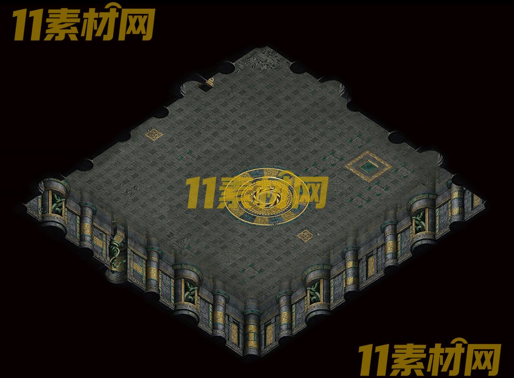 传奇真彩地图素材 超清地图—DT20260513-214