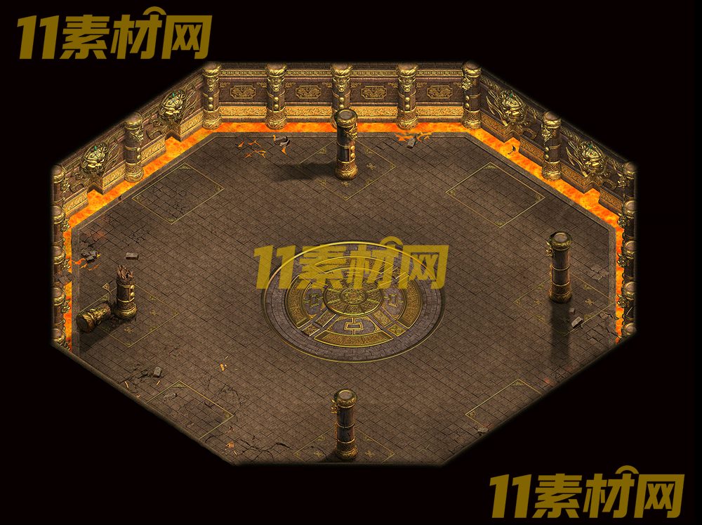 传奇真彩地图素材 超清地图—DT20260513-215