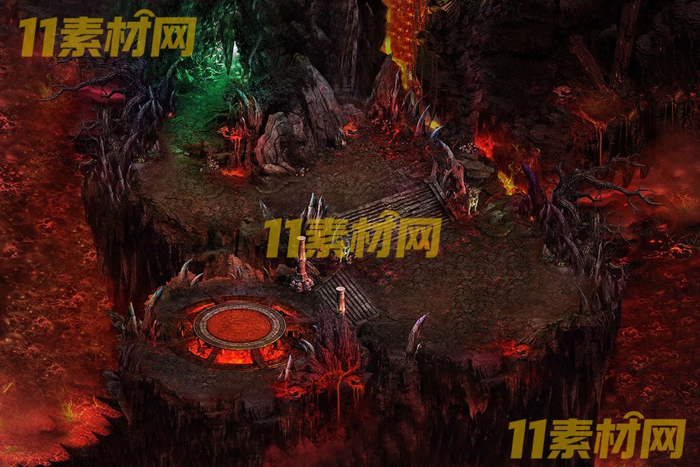传奇真彩地图素材 超清地图—DT20260513-216